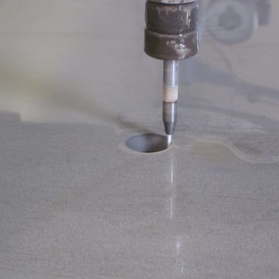 Wasserstrahlschneiden